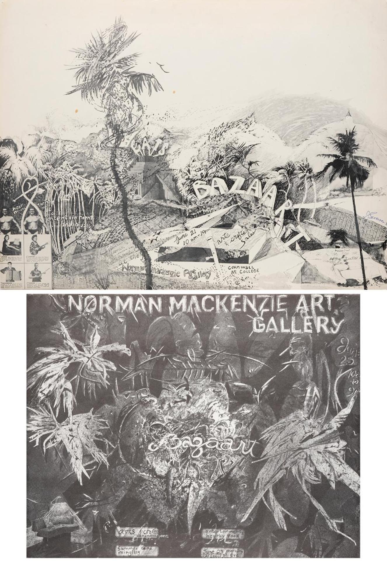 Jack Severson (1948) - Two Posters for Bazaart