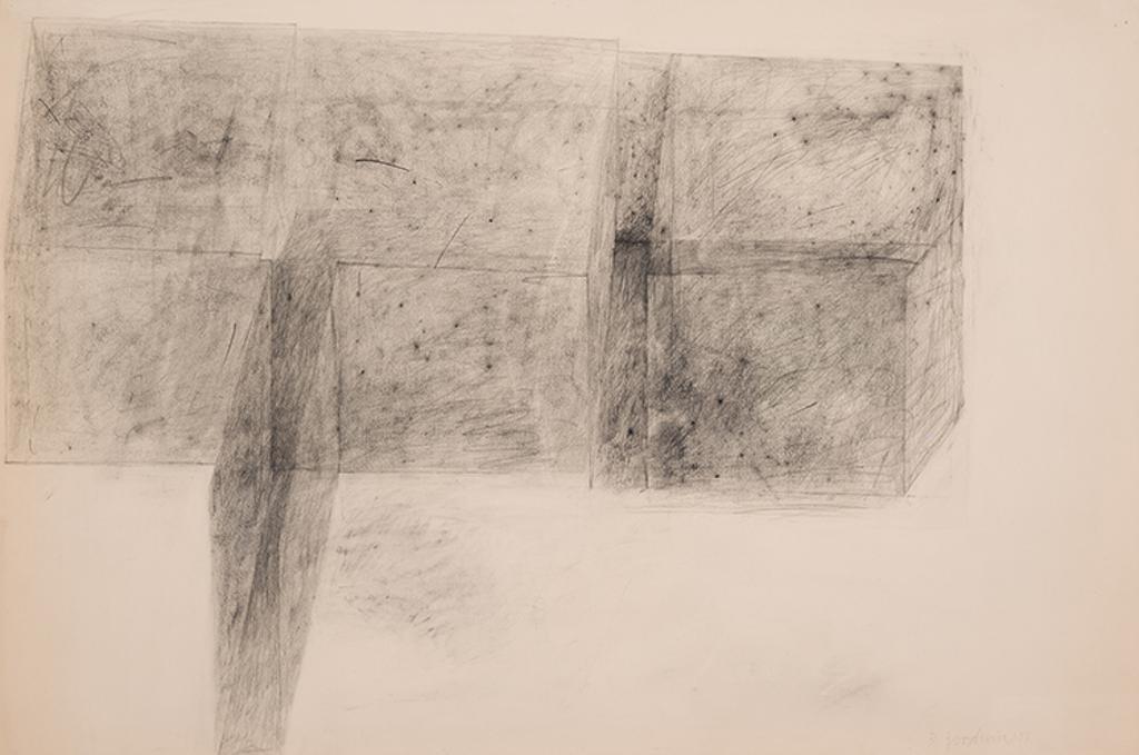 Betty Roodish Goodwin (1923-2008) - Study for Mentana