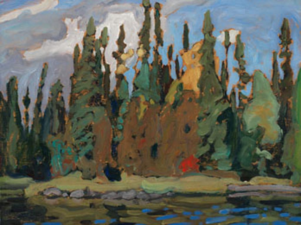 Lawren Stewart Harris (1885-1970) - Algoma Sketch CVIII