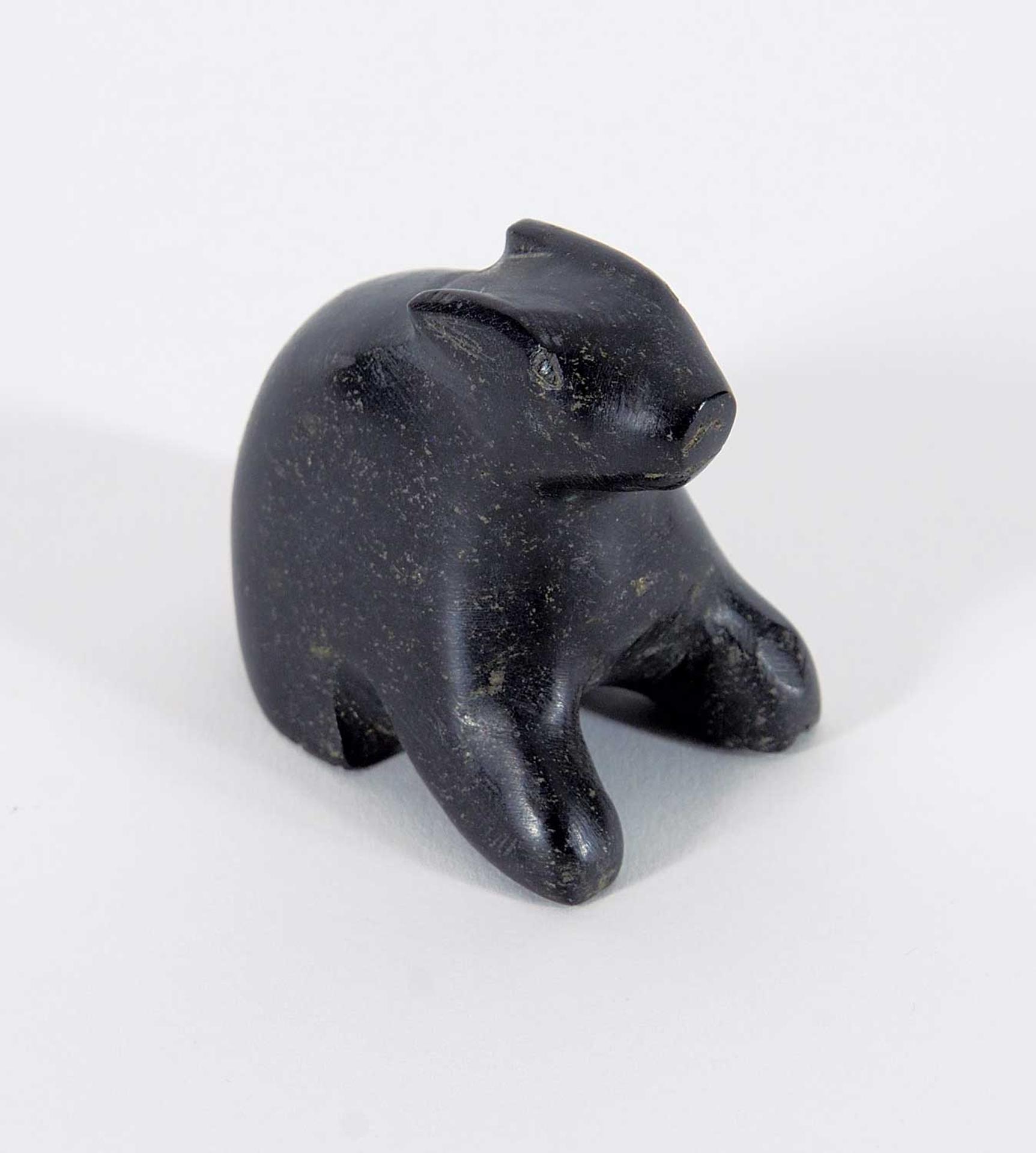 Peter Awa (1947) - Untitled - Seated Bear Cub