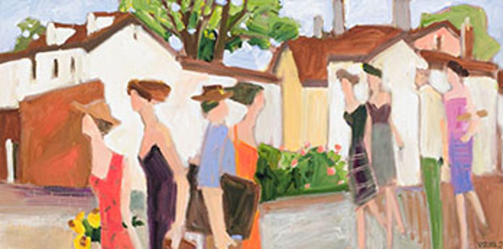 Claude Alphonse Simard (1956-2014) - Les vacances