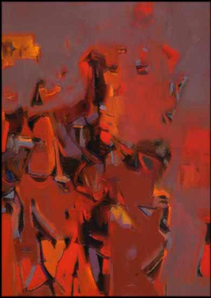 Donald Alvin Jarvis (1923-2001) - Red Figure