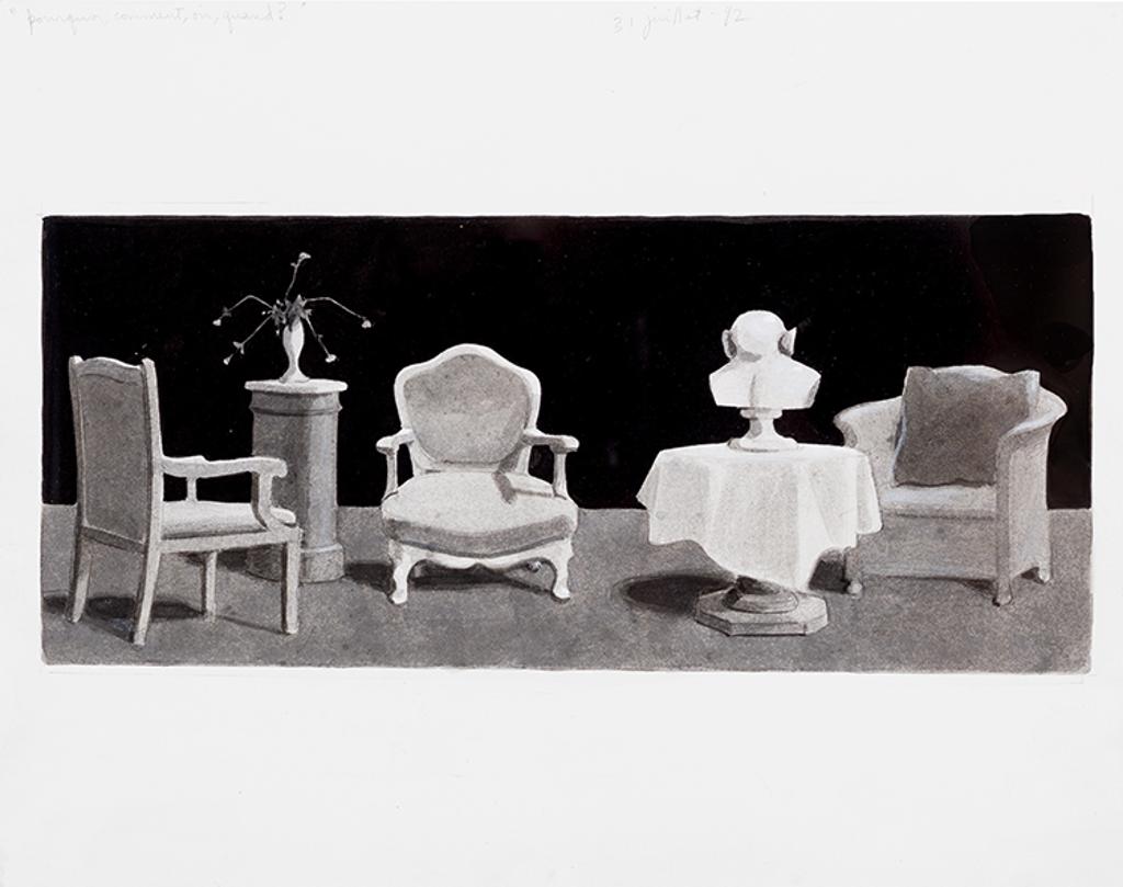 George Edmund Alleyn (1931-2004) - Pourquoi, comment, où, quand ?
