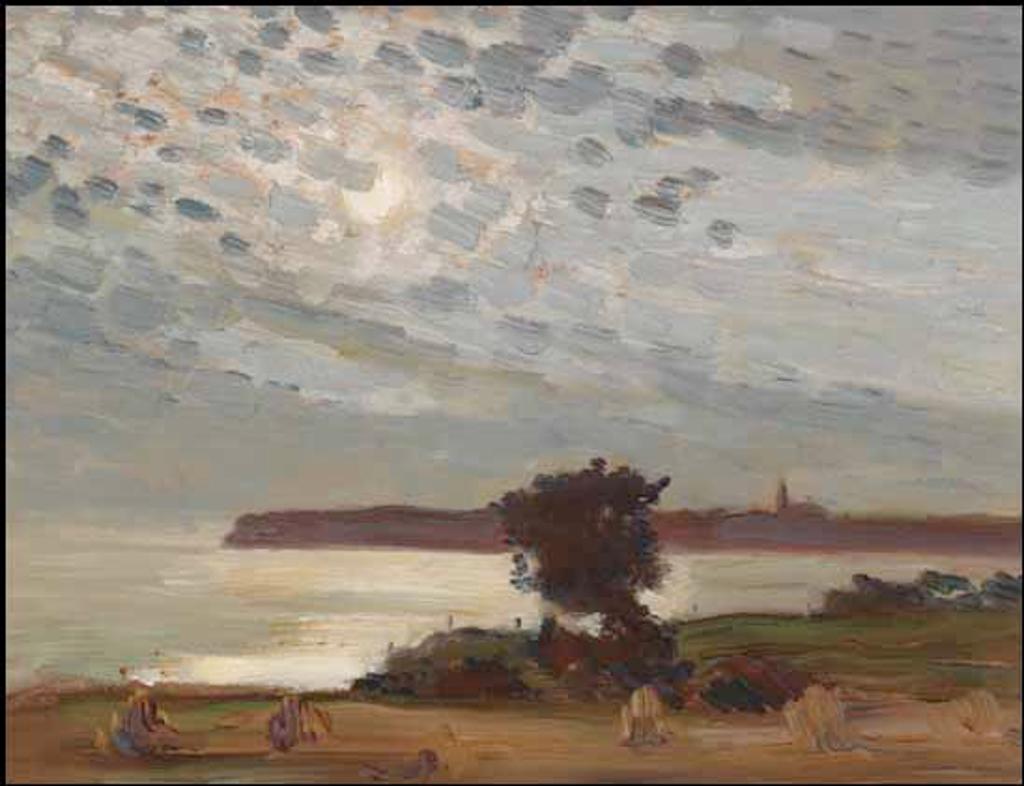 Robert Wakeham Pilot (1898-1967) - Harvest Moon - Cap d'Espoir