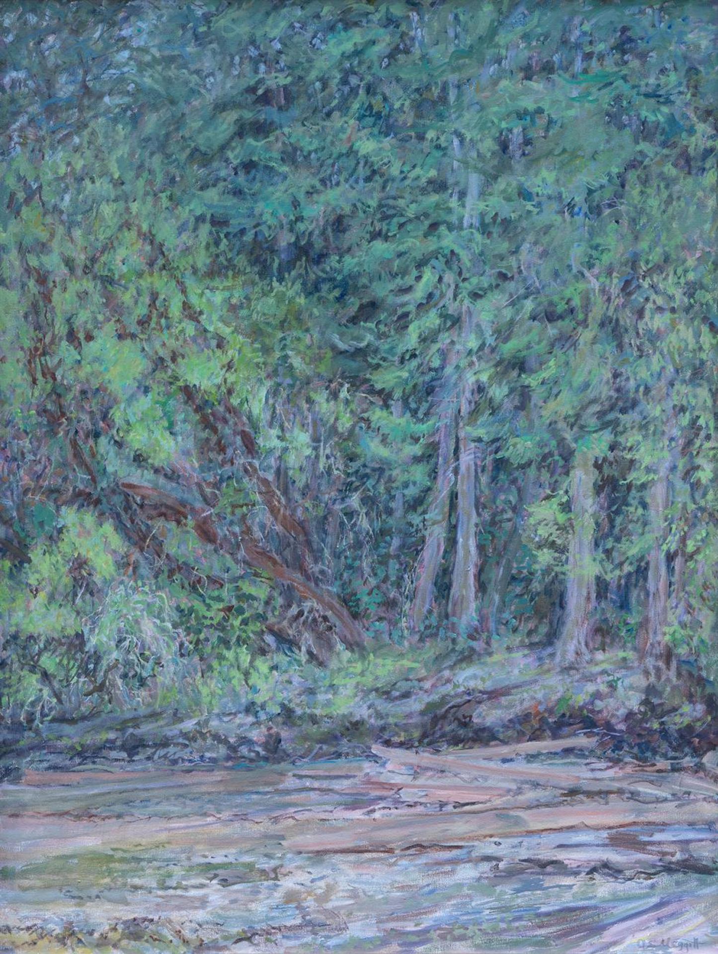 Anne Meggitt (1930-2020) - Graceful Yellow Point
