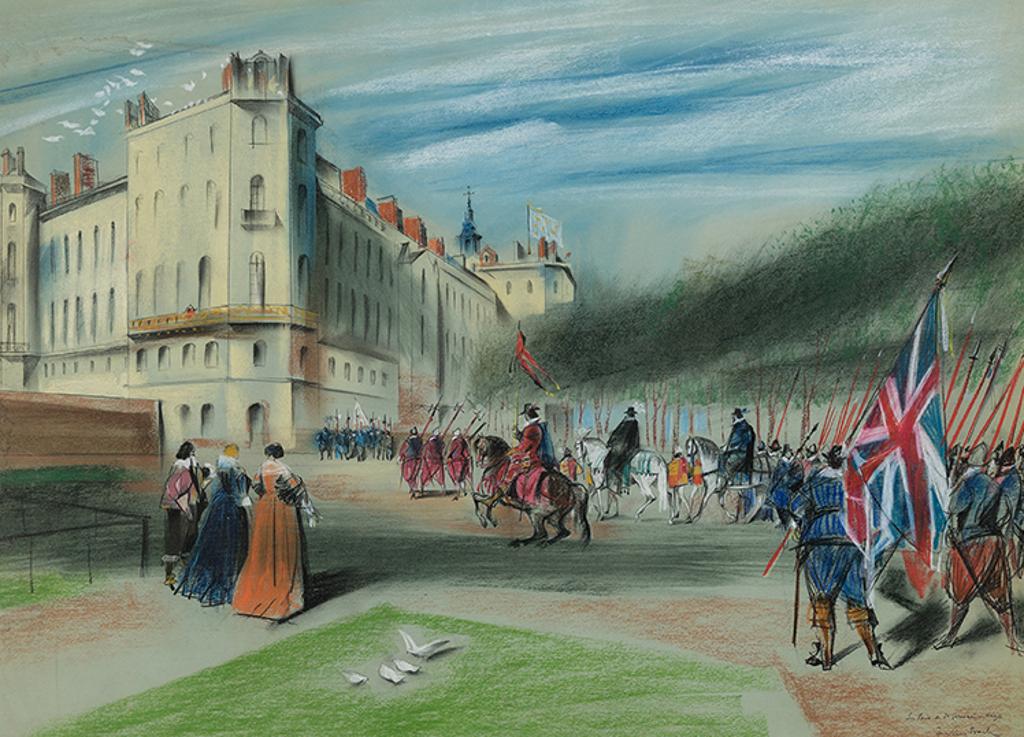 Frédéric Back - La paix de St-Germain en Laye