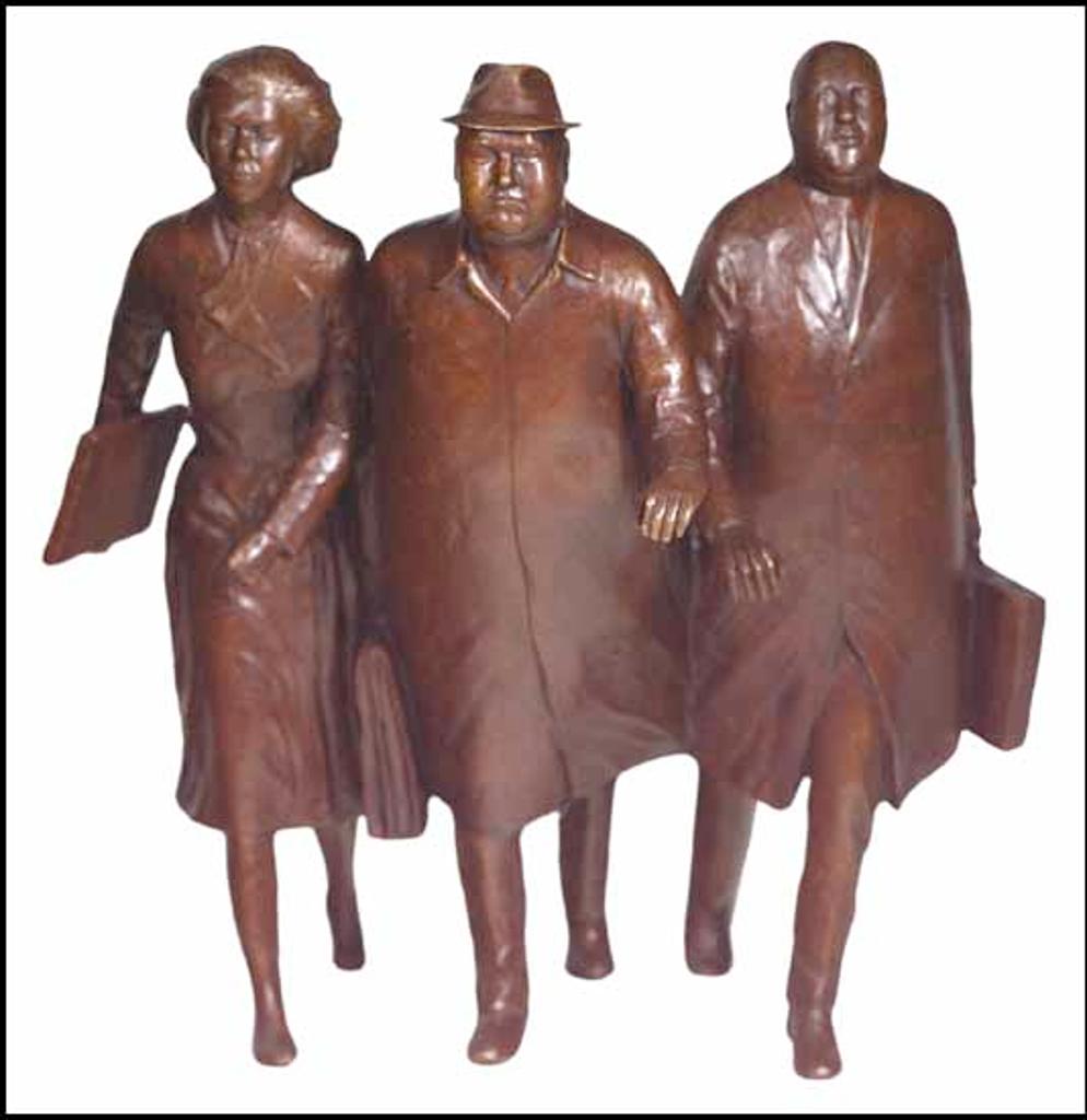 William Hodd (Bill) McElcheran (1927-1999) - Three Figures