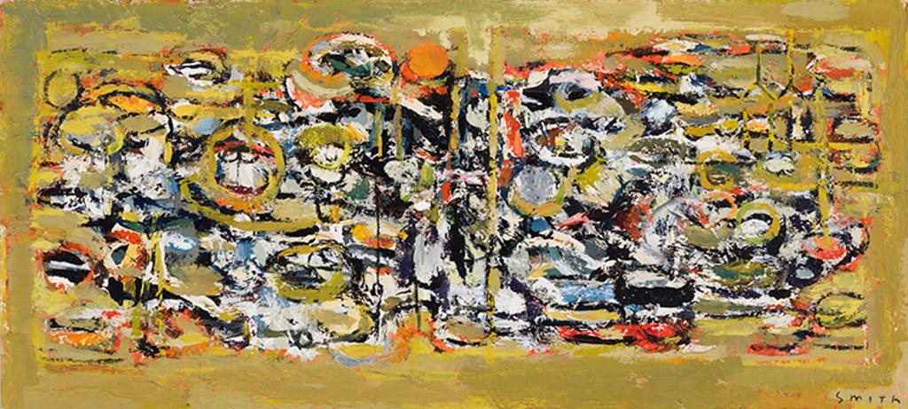 Gordon Applebee Smith (1919-2020) - Abstract