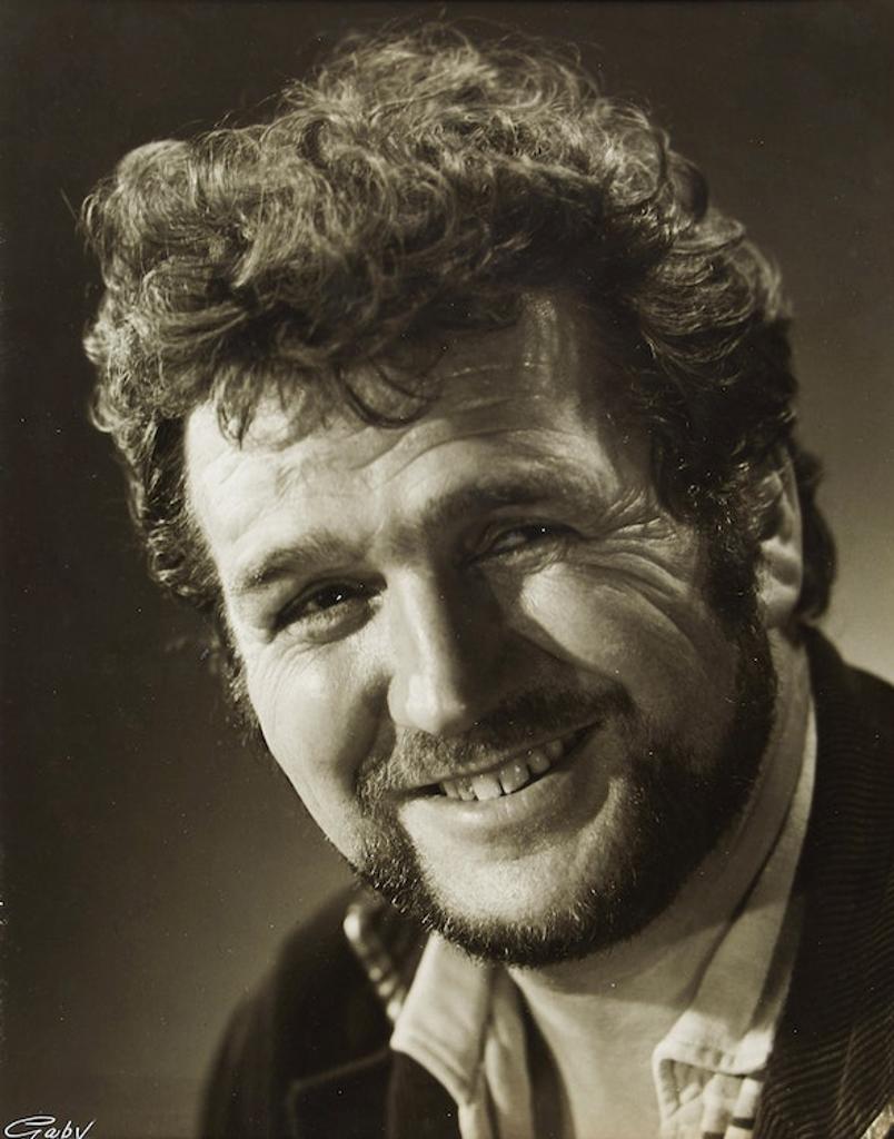 Gabriel Desmarais (1926-1991) - Portrait of Robert Roussil
