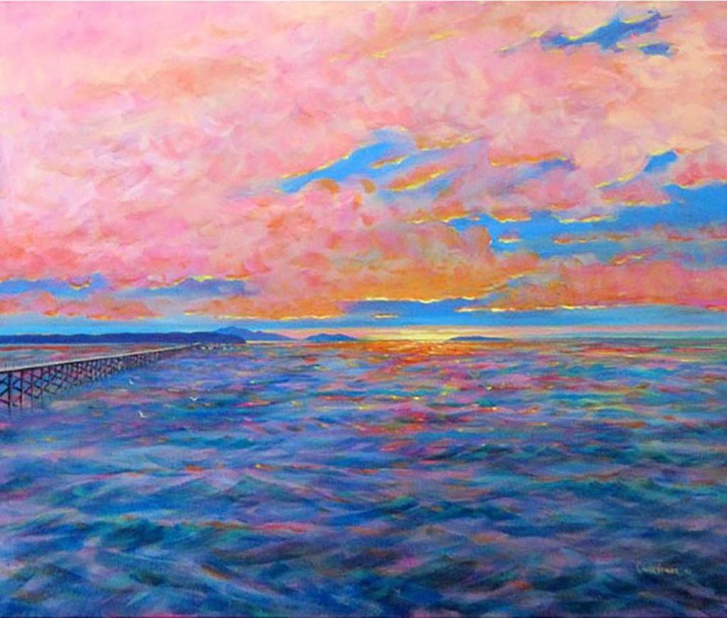 Chris MacClure (1943) - Sunset
