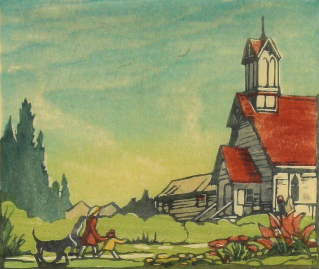 Margaret Dorothy Shelton (1915-1984) - St. Peters, Windermere; 1978