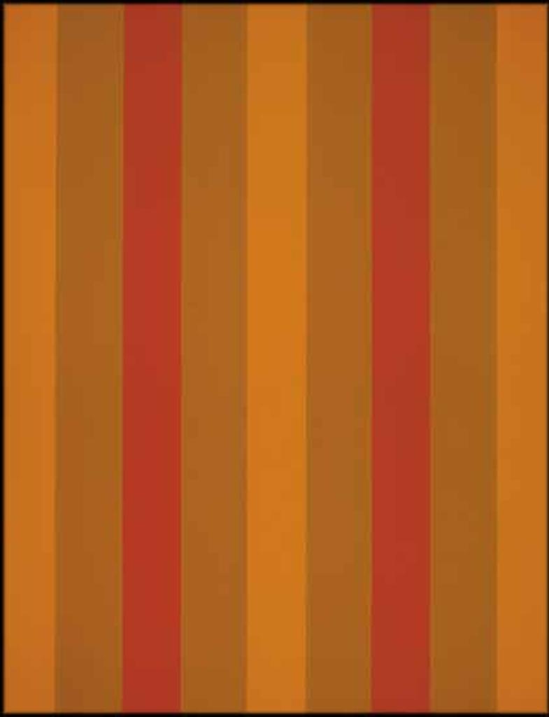 Guido Molinari (1933-2004) - Espace ocre-rouge