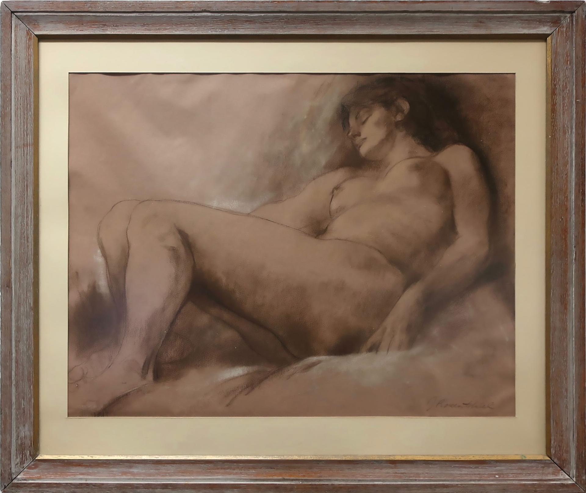 Joe Rosenthal (1921-2018) - Sleeping Nude