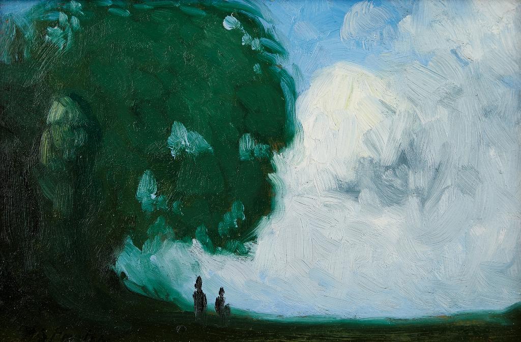 Marc-Aurèle Fortin (1888-1970) - Paysage d'ete