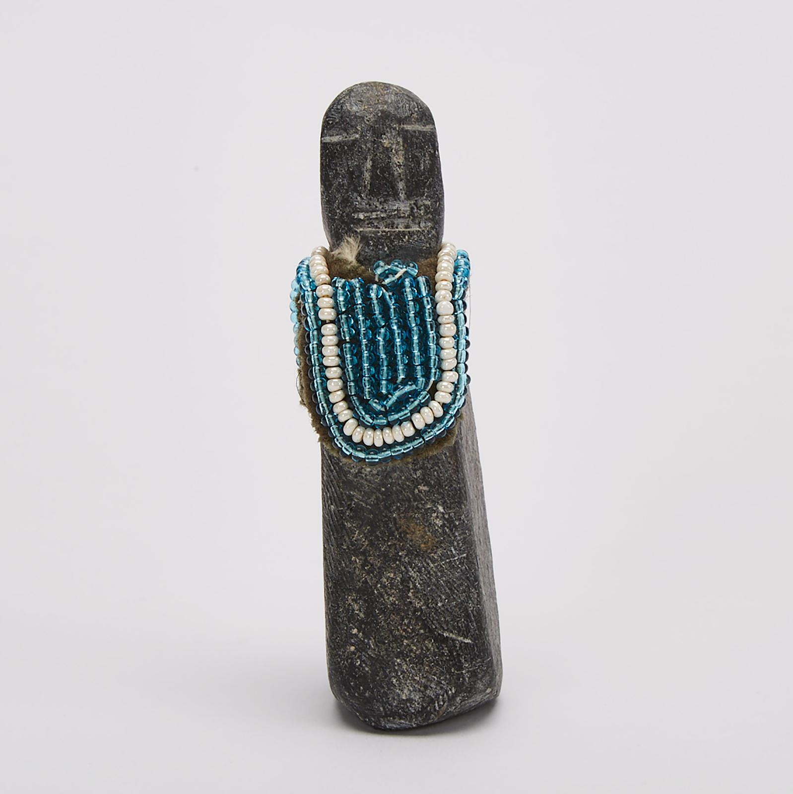 Mary Tutsweetok (1972) - Beaded Woman