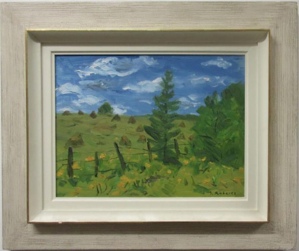 William Goodridge Roberts (1921-2001) - Catfield, Late Summer 1965