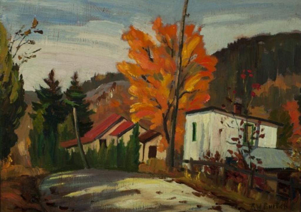 Ralph Wallace Burton (1905-1983) - Wakefield, Autumn