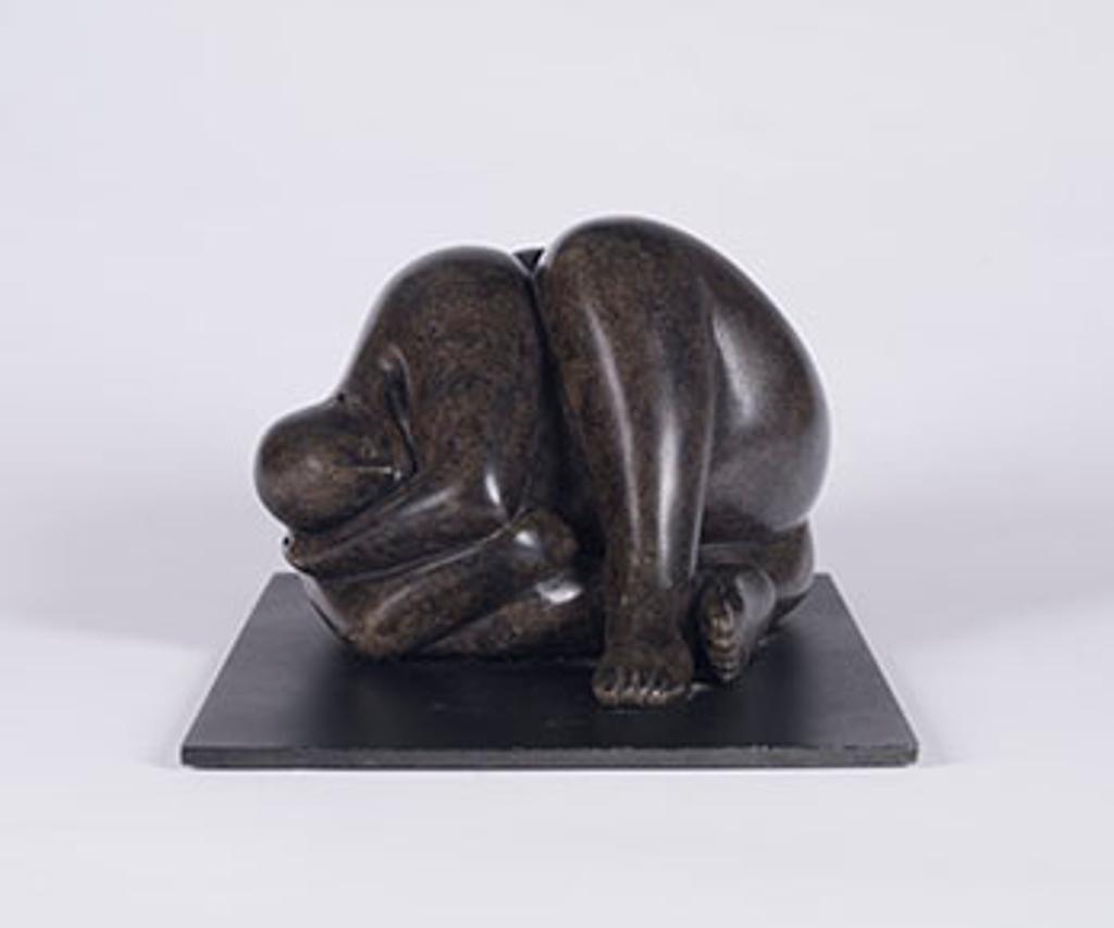 John Ivor Smith (1927-2003) - Sleeping Sumo #2