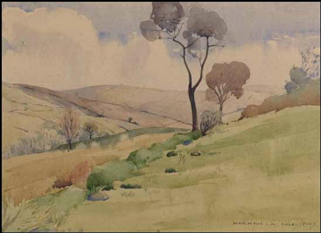 Toni (Norman) Onley (1928-2004) - Scene in the Isle of Man