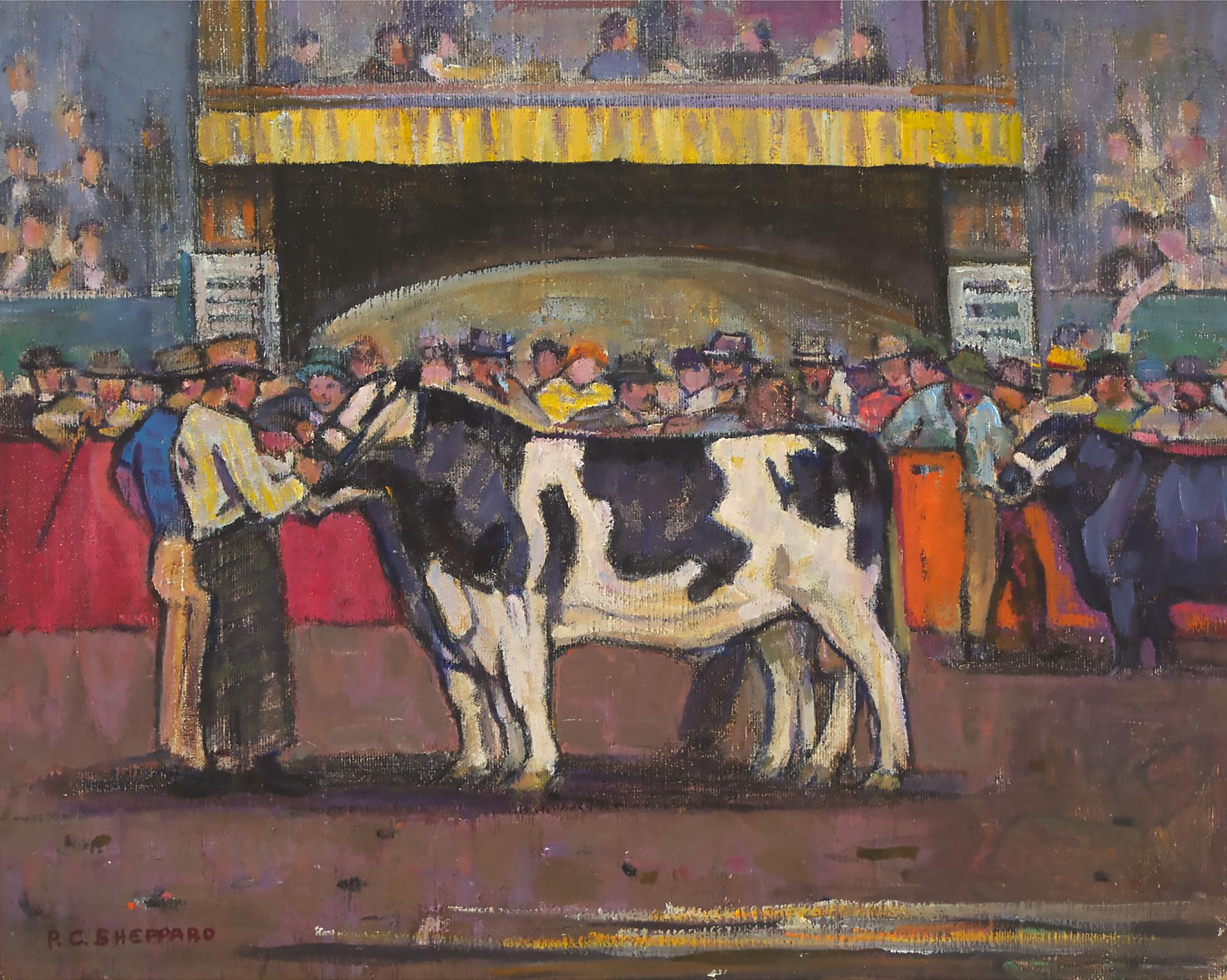Peter Clapham (P.C.) Sheppard (1882-1965) - Royal Winter Fair