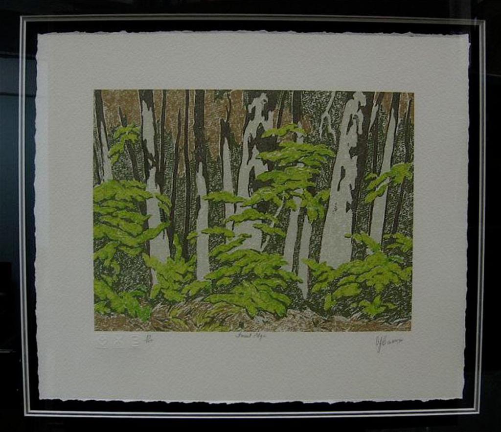 Alfred Joseph (A.J.) Casson (1898-1992) - Forest Edge