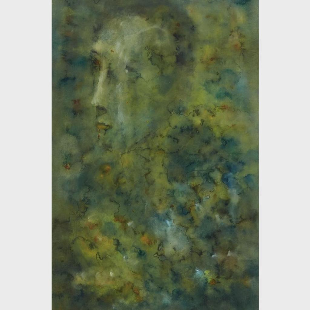 Gershon Iskowitz (1921-1988) - Self-Portrait