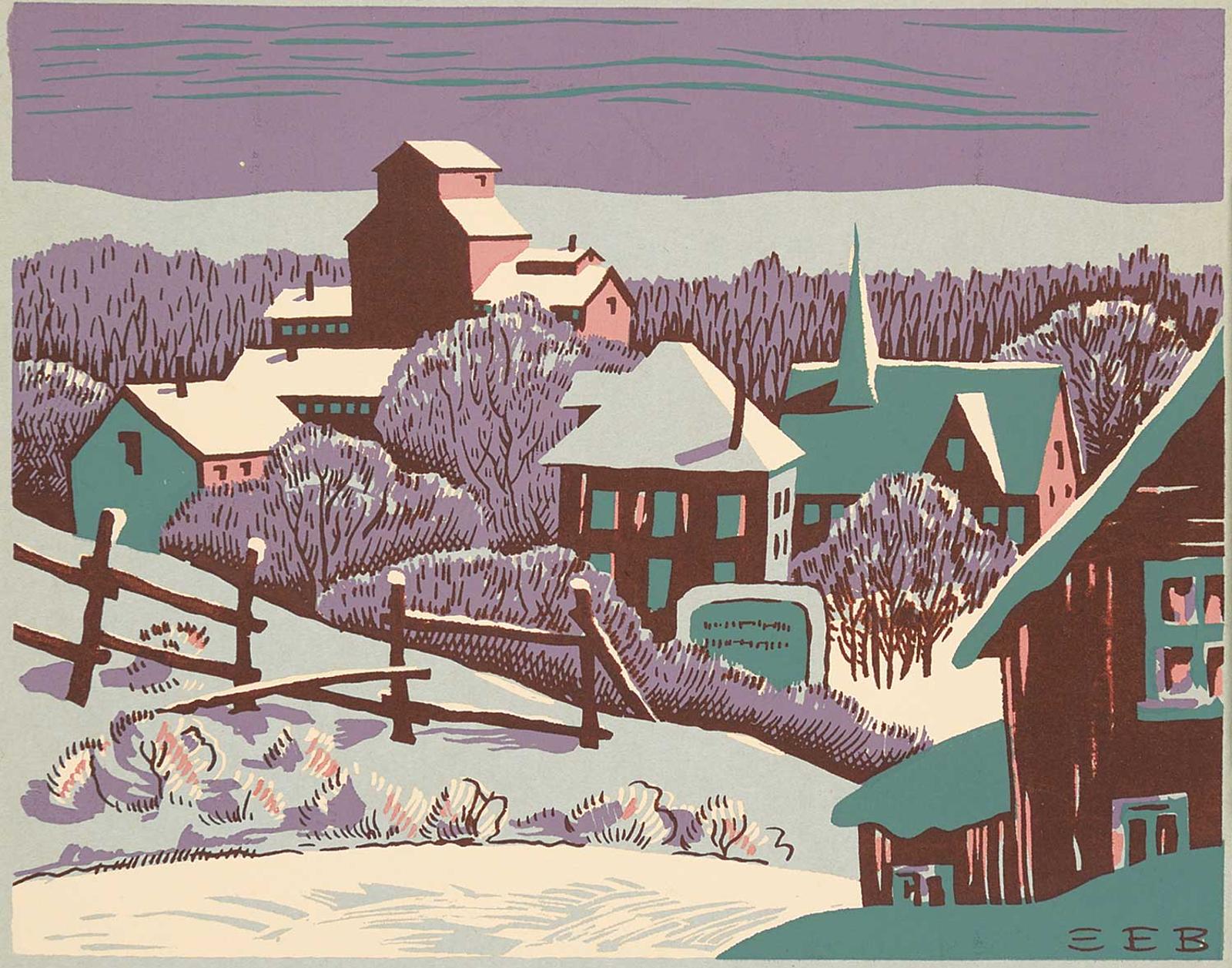 Stanford Earl Blodgett (1909-2006) - Okotoks [Alberta]