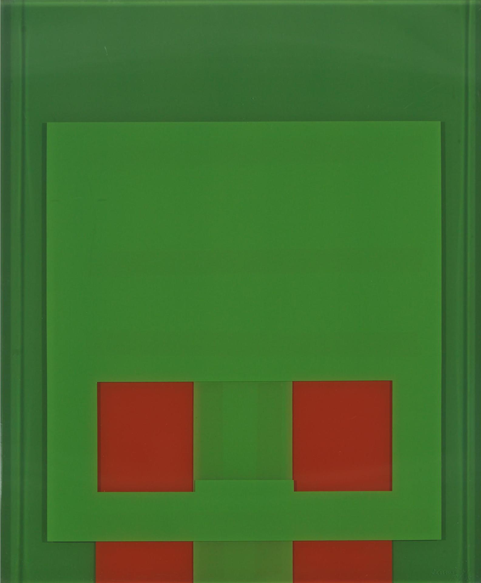 Robyn Denny (1930-2014) - Colour Box No. Iv (From Colour Box Series), 1969