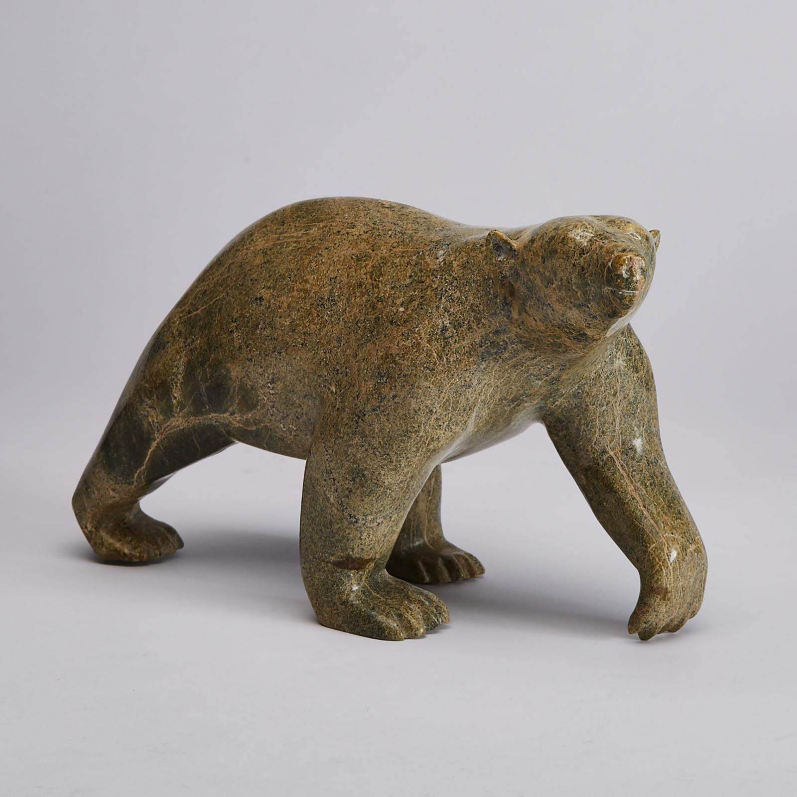 Tommy Takpanie Sr. (1936-2013) - Polar Bear