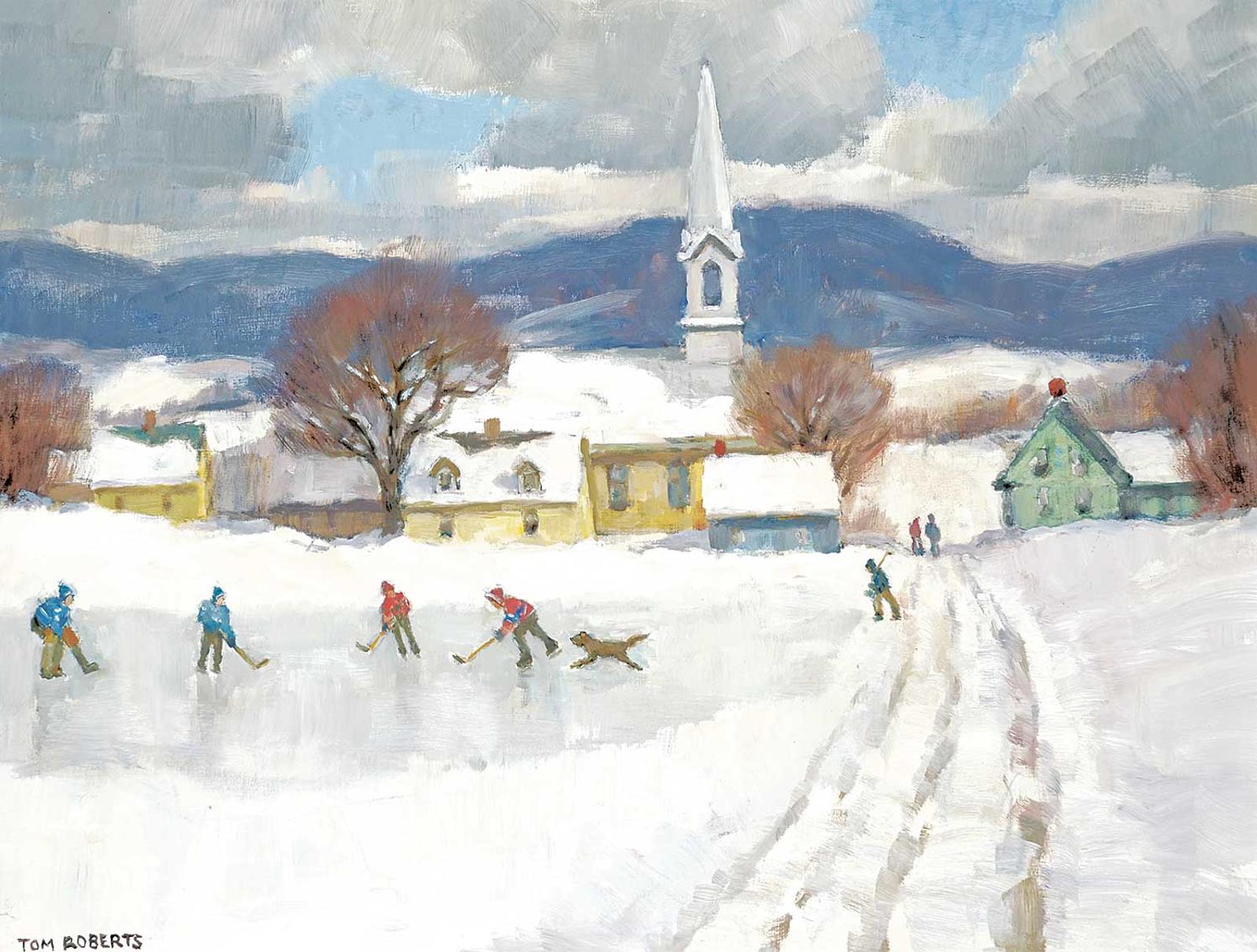 Thomas Keith (Tom) Roberts (1909-1998) - 4 O'Clock Practice
