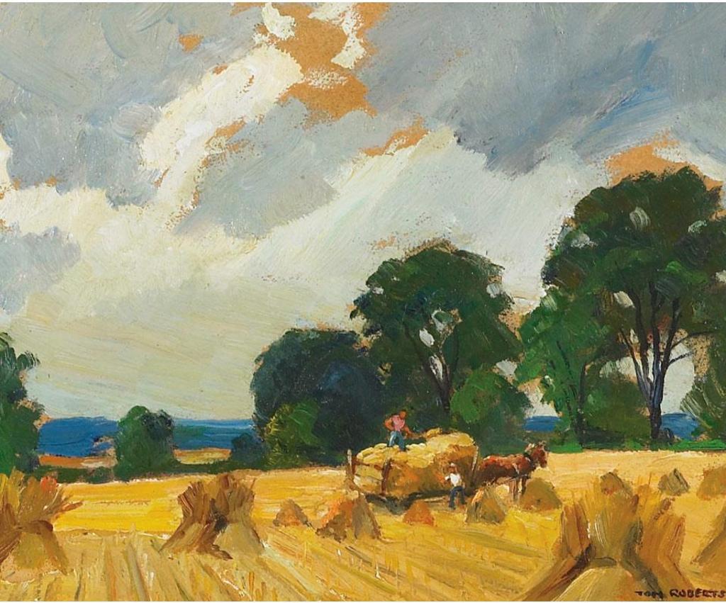 Thomas Keith (Tom) Roberts (1909-1998) - Harvest Time