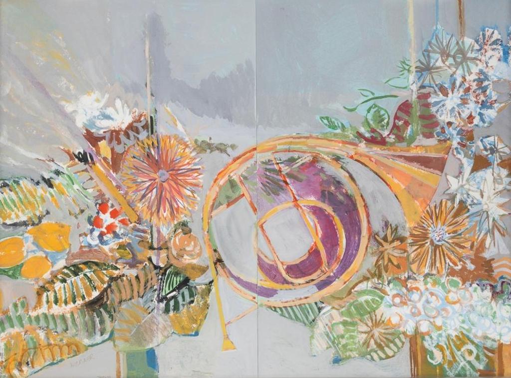 John Michael Anthony Koerner (1913-2014) - Still Life with Horn