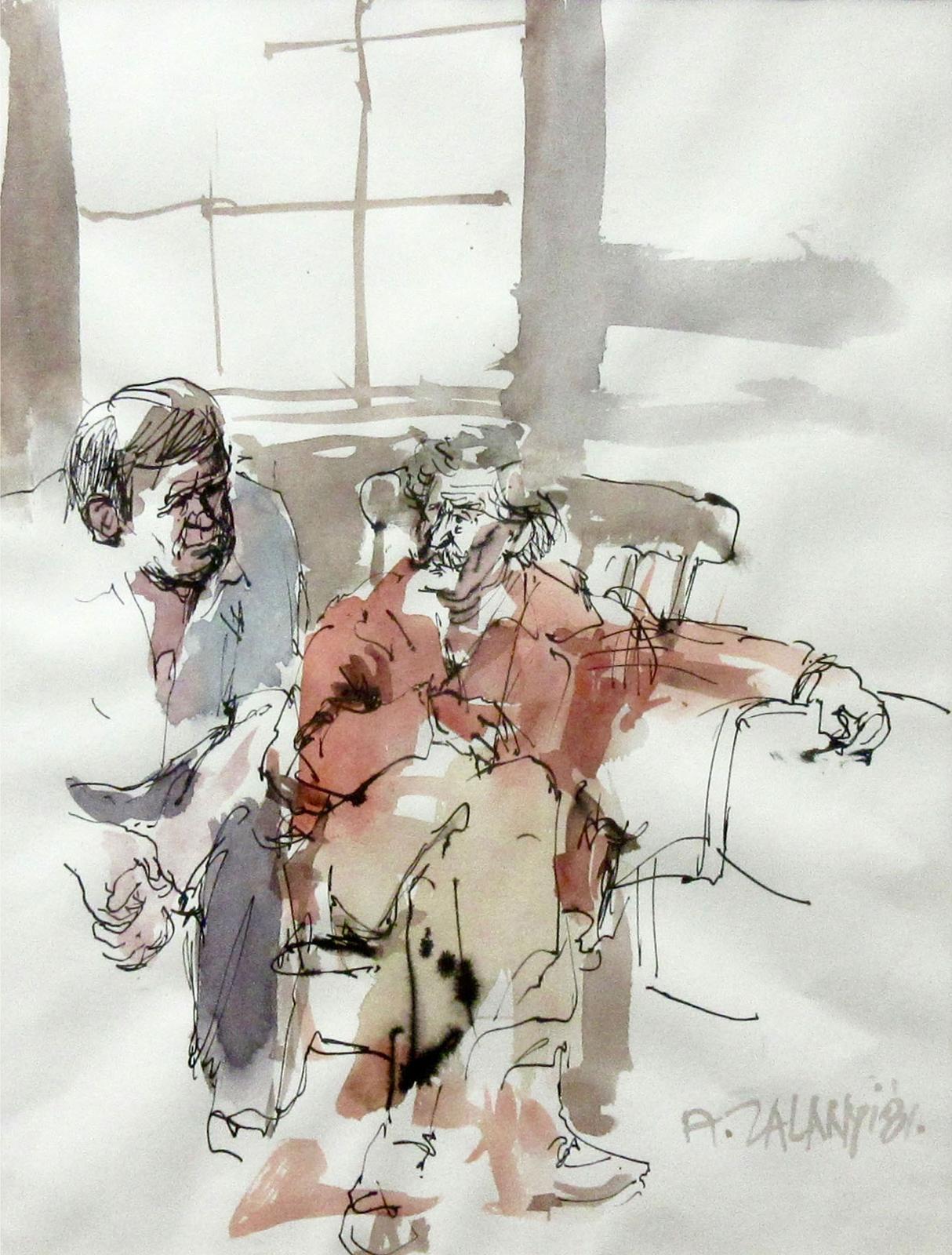 Attila Zalanyi - Carl Schaefer With Peter S.