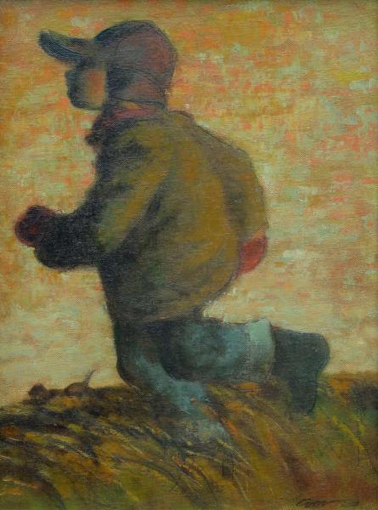 William Arthur Winter (1909-1996) - Running Boy