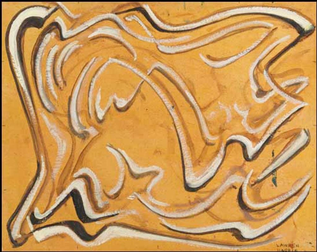 Lawren Stewart Harris (1885-1970) - Study for Calligraph Forming