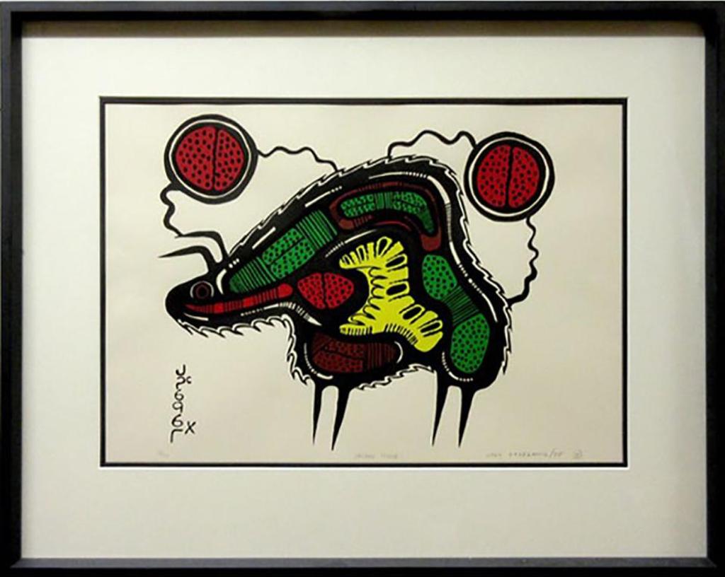 Joshim (Josh) Kakegamic (1952-1993) - Sacred Moose