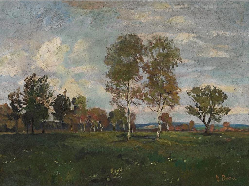 Henri Beau (1863-1949) - Landscape
