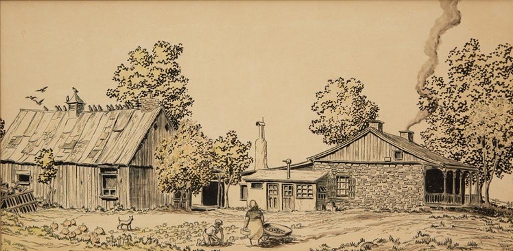 John Geoffrey Caruthers Little (1928-2024) - Farmstead
