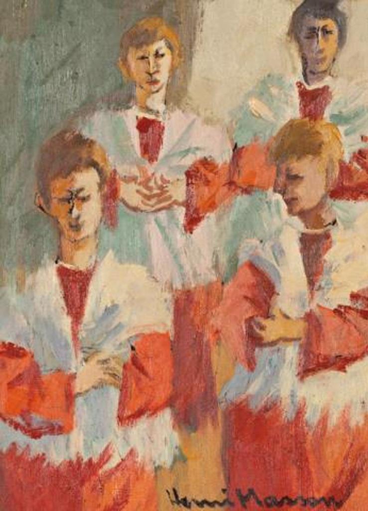 Henri Jacques Masson (1907-1995) - Choir Boys