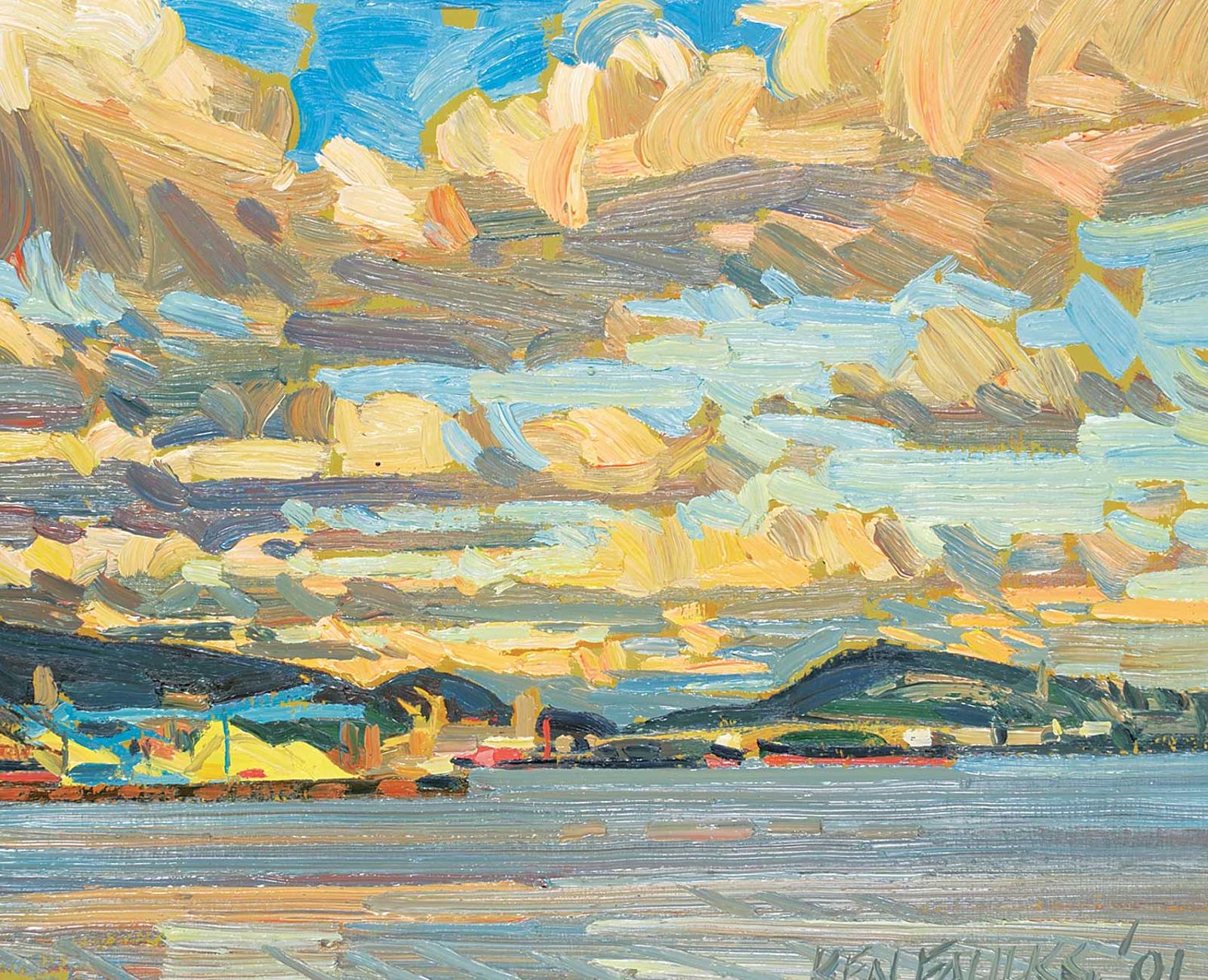 Ken Faulks (1964) - Clouds Over North Van.