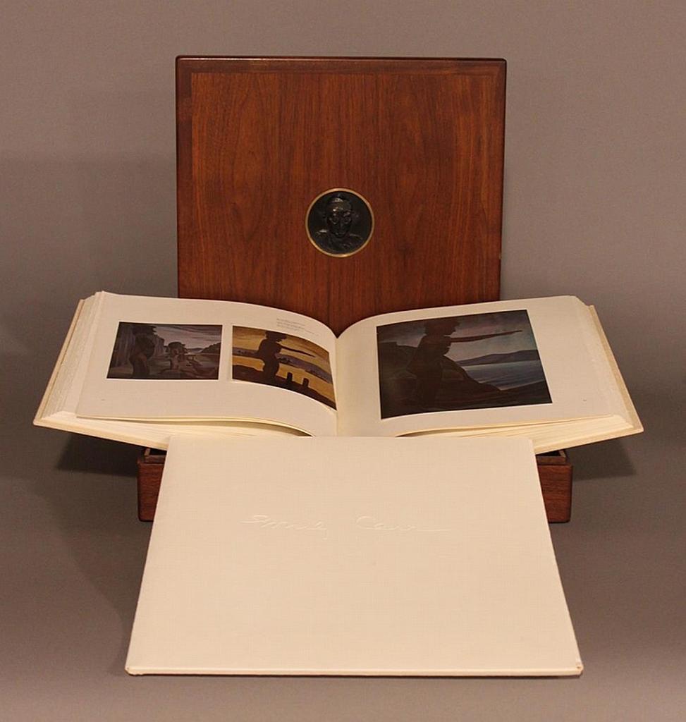 Doris Shadbolt (1918-2003) - Limited edition book The Art of Emily Carr and portfolio of six reproductions of Emily Carr ch...