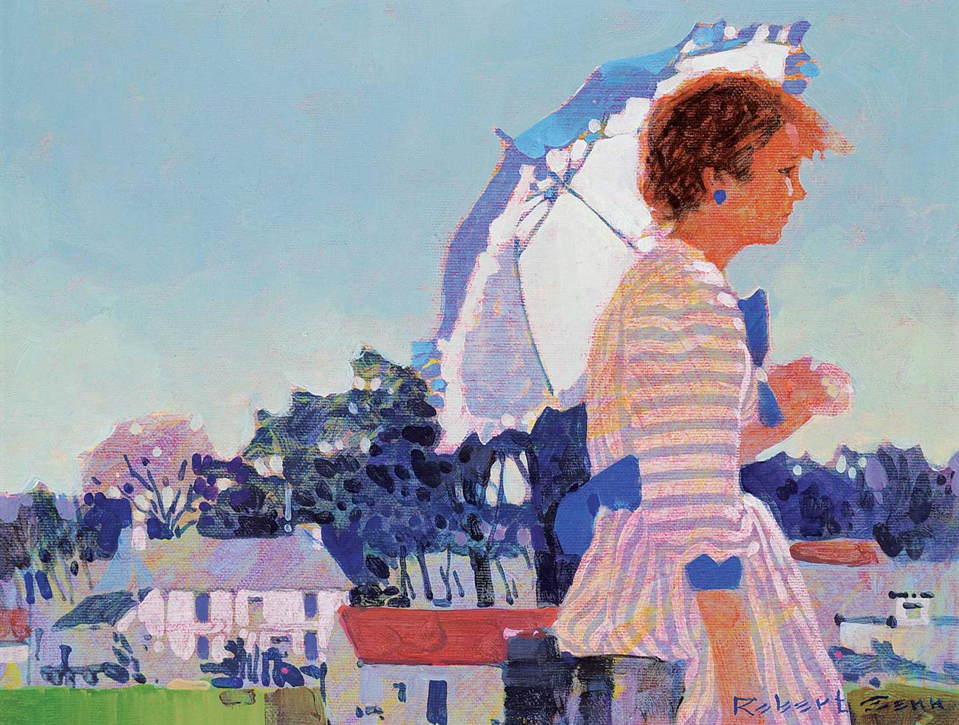 Robert Douglas Genn (1936-2014) - Sara at Kilfadda House, Eire