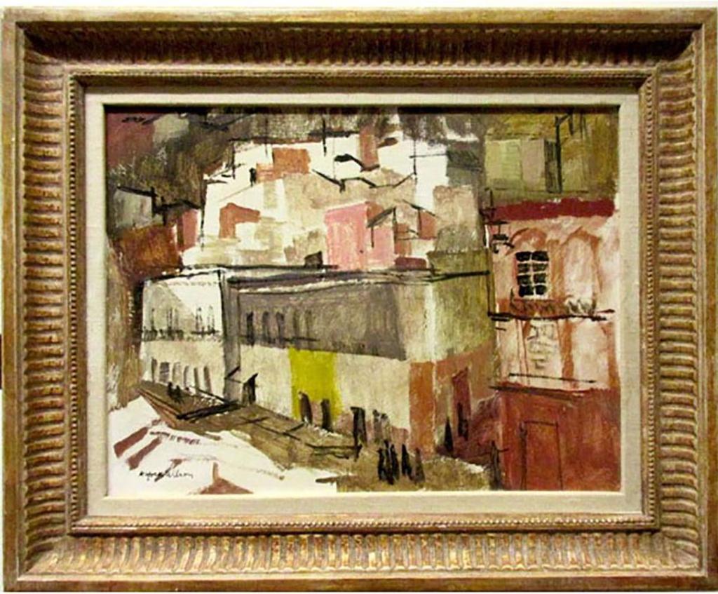 Ronald York Wilson (1907-1984) - Guanajuato Hillside