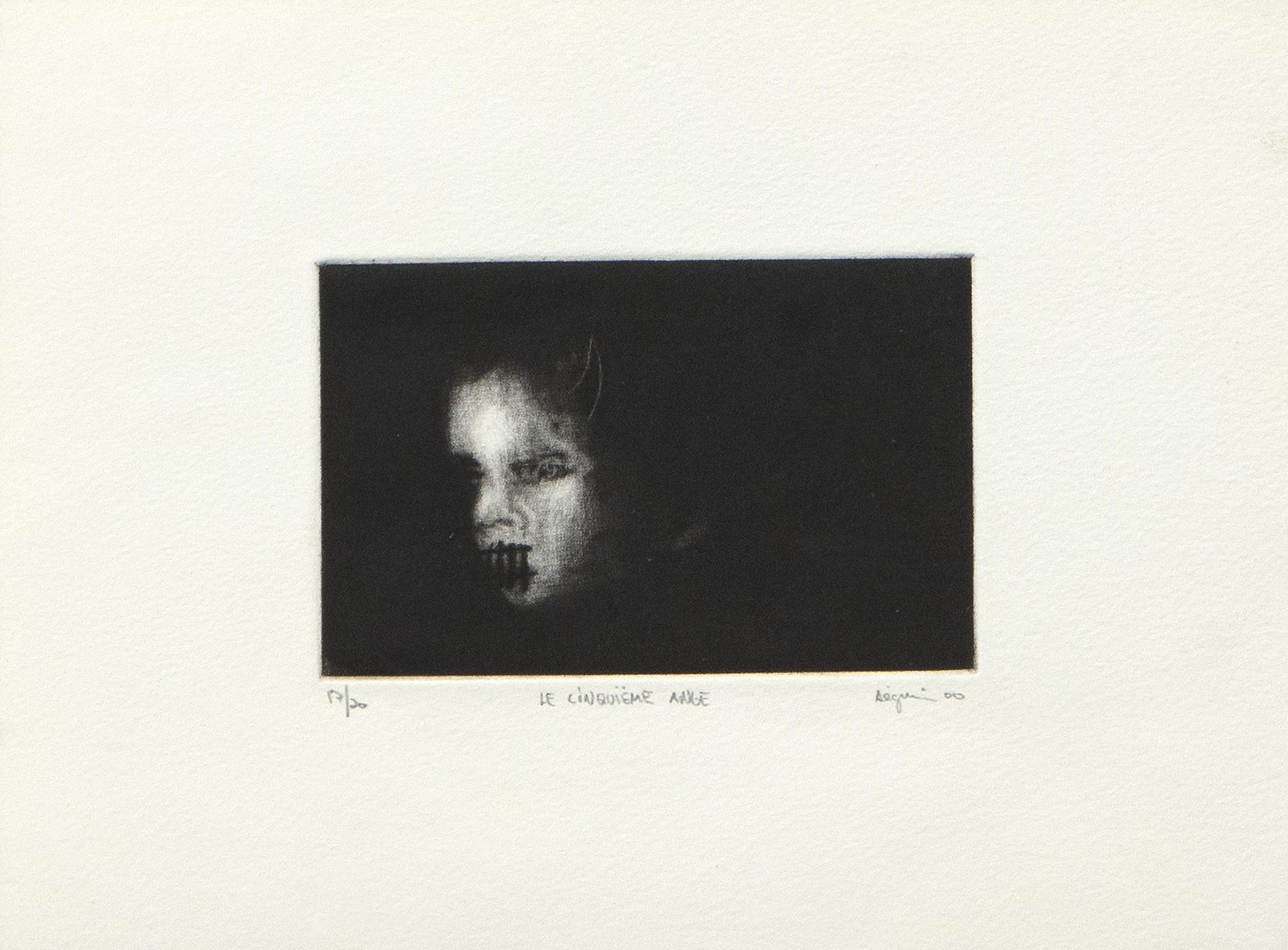 Marc Séguin (1970) - Le cinquième ange, 2000