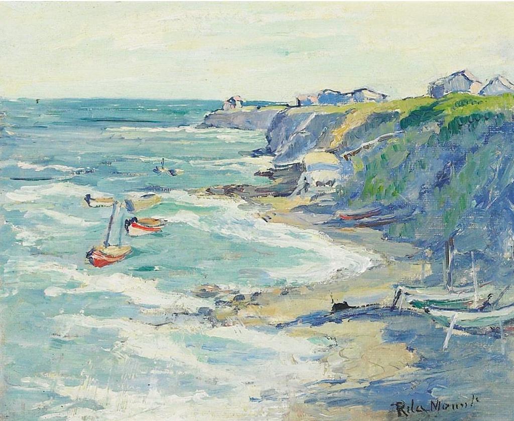 Rita Mount (1888-1967) - Les Eboulements