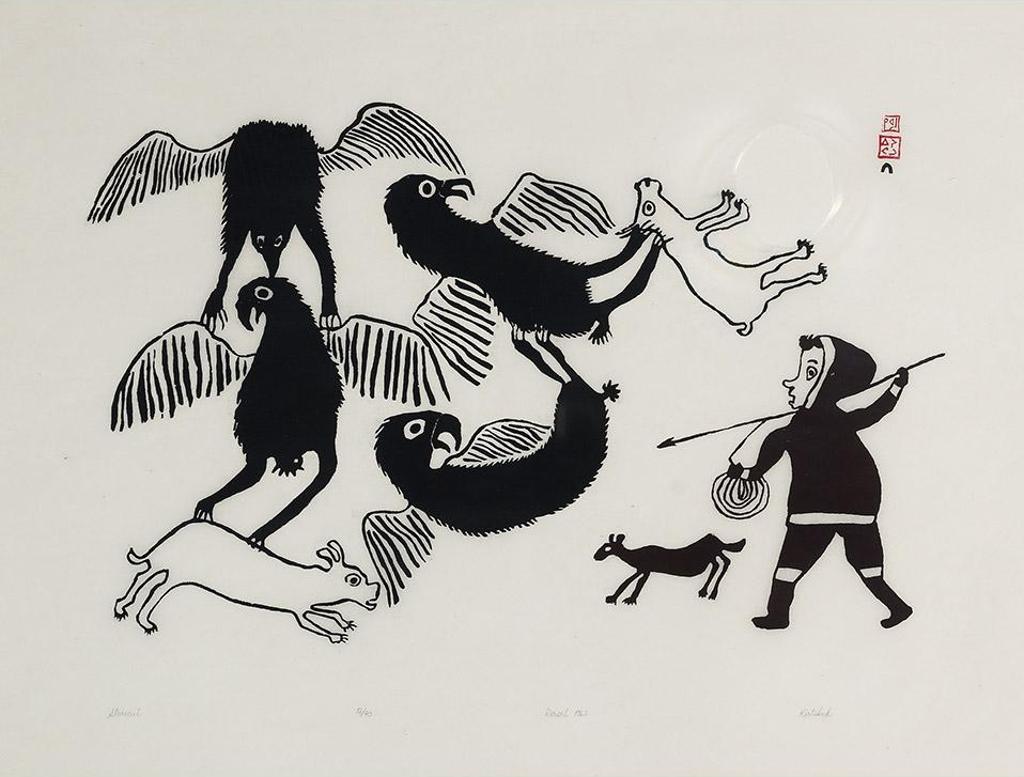 Kiakshuk (1886-1966) - Untitled