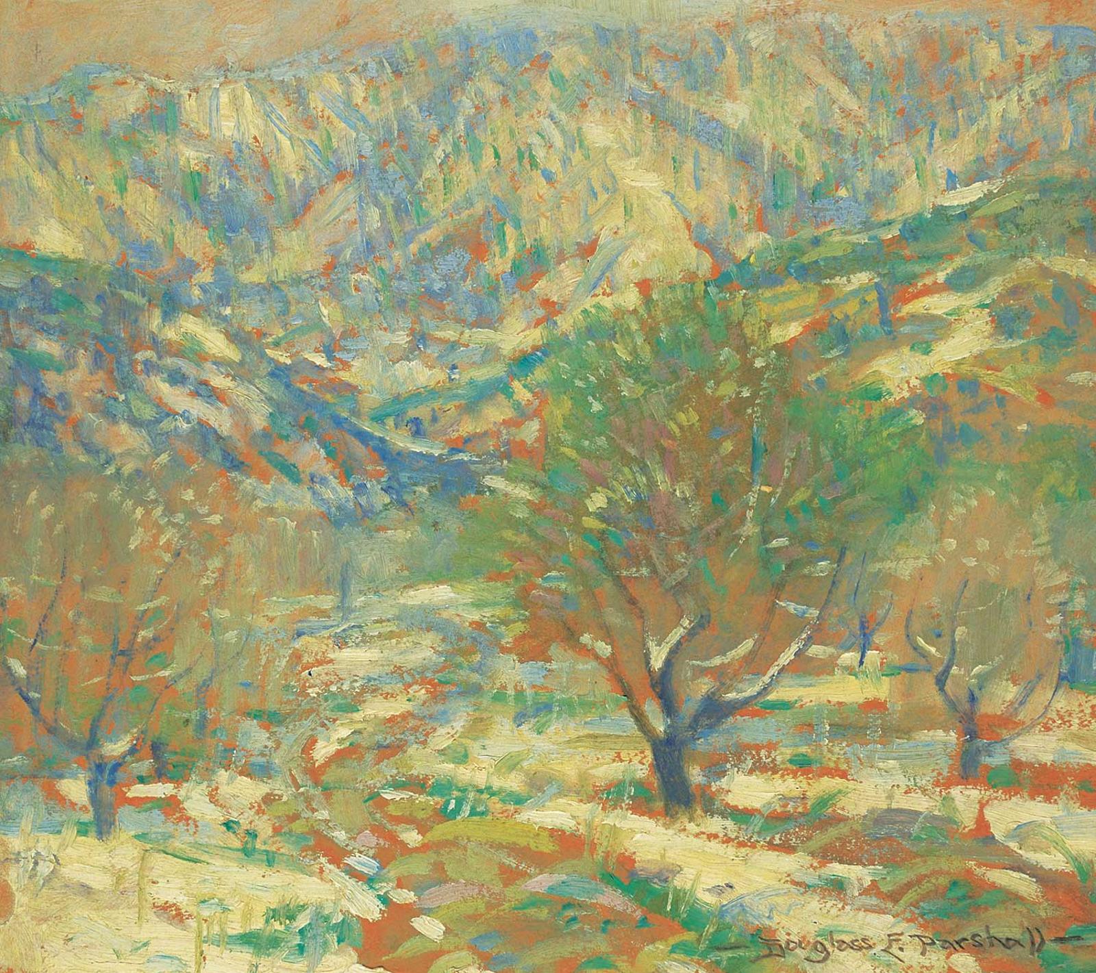 Douglas Ewell Parshall - Untitled - Towards Winter