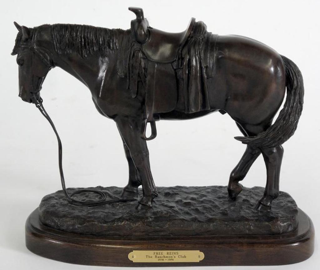 Donald John (Don) Begg (1945) - Free Reins; 1989