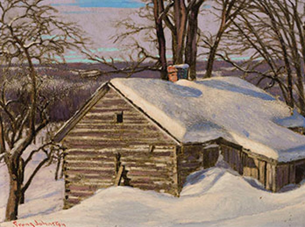 Frank (Franz) Hans Johnston (1888-1949) - Abandoned to Beauty
