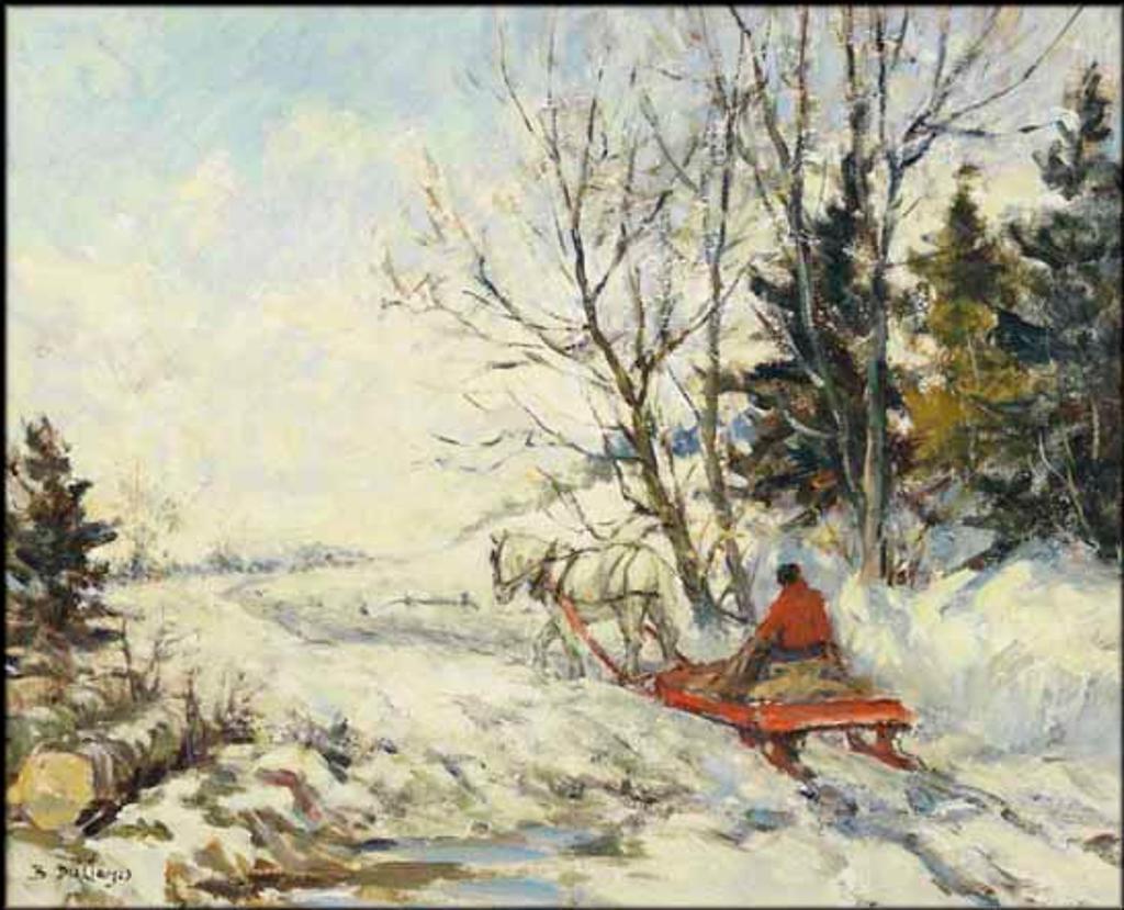 Berthe Des Clayes (1877-1968) - Road Through the Woods